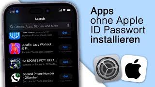 Apps ohne Apple ID Passwort installieren! [2025]