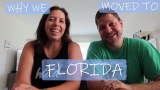 MOVING TO FLORIDA: Reasons We Moved to Central Florida