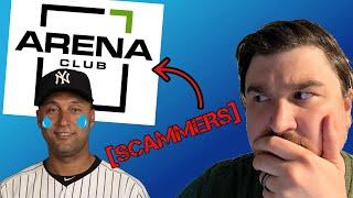 Arena Club Grading is a SCAM!!!