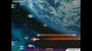 Gradius V PlayStation 2 Gameplay - Circular boss. It must