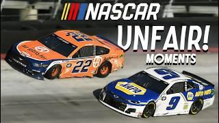 NASCAR Dirtiest Unfair Moments