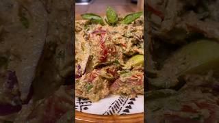 Грузинский летний салат  Georgian summer salad #shorts