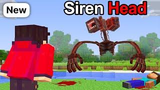 We Survived Siren Head in Minecraft..