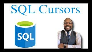 SQL Cursor - How to create one