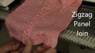 ZigZag Panel Join by Diana Sullivan
