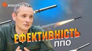 УСПІШНА РОБОТА ППО: Ігнат про результати роботи протиповітряних сил