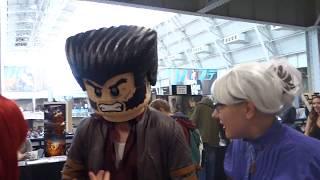 LEGO WOLVERINE COSPLAY WAS AWESOME @ LONDON COMIC CON 2020.03.01 by Nowayfarer