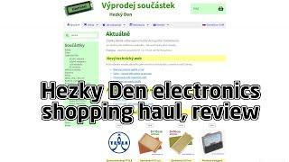 HezkyDen.cz - electronics shopping haul