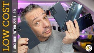 I MIGLIORI SMARTPHONE LOW COST 2022 Galaxy A32, Moto G52, Realme 10, Xiaomi redmi 11s