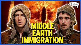 Middle Earth Immigration Test (Lord of the Rings and Rings of Power)