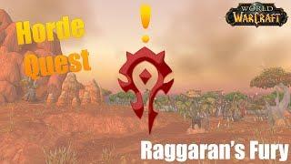 Raggaran's Fury (Quest) - World of Warcraft