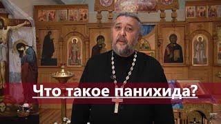 ЧТО ТАКОЕ ПАНИХИДА? Священник Игорь Сильченков.