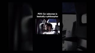 CAR salesman teaches @fxalexg__  a Lesson #cars #cash #forex #salesman #money #automobile #funny