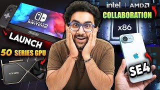 Intel AMD Collab? RTX 50 Series Launch, Intel 15th Gen. Desktop CPUs - Zehreele Tech Updates Ep.8