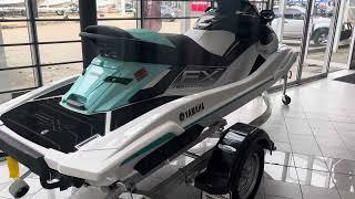 Introducing the 2024 Yamaha FX HO all new 1.9 Litre WaveRunner