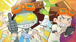 Robot Vannes - Real vs AI Vanness Dupe | Ep 40 | LK School Daze #lawakkampus #ai #aitakeover