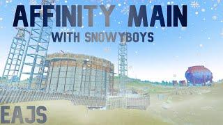 SNOWYBOYS WIPE PROGRESSION ON AFFINITY MAIN (PvP, Raids) - Rust