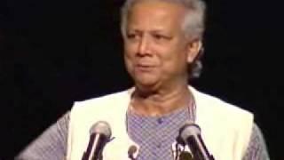 Nobel Prize Winner Muhammad Yunus