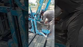 "BrickMaster Pro: Revolutionizing Construction with Precision Block Machinery"#youtubeshorts #viral