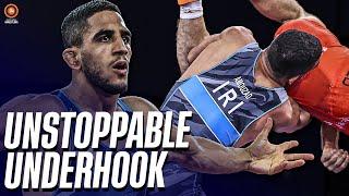 The most unstoppable underhook in wrestling | Rahman Amouzad | Ultimate Highlight