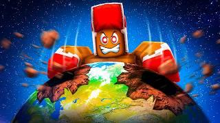 СТАЛ САМЫМ СИЛЬНЫМ в Roblox и Разбил ПЛАНЕТУ!