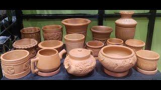 Terra Cotta Pot Planters। Available at Agri Aqua Bd, Bangladesh।