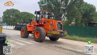 Used wheel loader Doosan DL503 front end loader #wheelloader #doosan #usedloader #usedmachinery