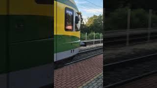 Gysev Flirt ind. Porpác állomásról #train #vonat #railway #vasút #gysev #porpác #rail #bahn