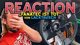 React | "Fanatec ist TOT" von Lacktausch |  HERR LÖBLICH REAGIERT