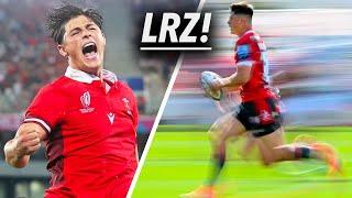 Every Try That Louis Rees-Zammit Has Scored in Pro Rugby