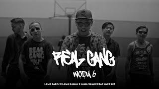 REAL GANG Woda 6 Cypher - Official M/V