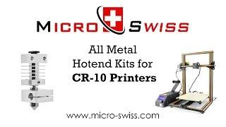 Micro Swiss All Metal Hotend Kit for CR 10 Printers