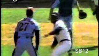 Andy McGaffigan vs Shawn Dunston 1987