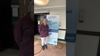 Ms. Annette Van Ginkel Testimonial Utilitarian Conferences Gathering