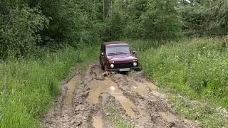 Нива и шины Cordiant Off-Road