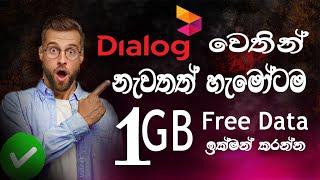 Dialog free data sinhala 2024  | free data dialog today | 1GB FreeData | @jtechofficial23