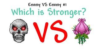 Plantera VS Skeletron Prime - Enemy VS Enemy #7