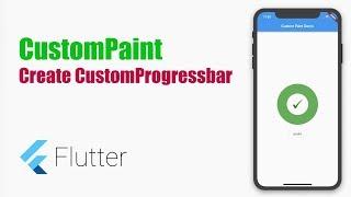 #Flutter Tutorials - Custom ProgressBar using CustomPaint (coderzheaven.com)