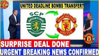 NoW FABRIZIO ROMANO REVEALED DOUBLE MAN UNITED NEW SIGNINGFRESH BID MADECONFIRMED Man United News