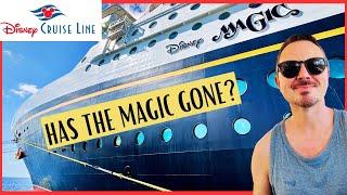 Disney Magic Cruise - 3 Nights Cruising from Florida to the Bahamas but has the MAGIC gone?