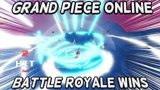 [GPO] Battle Royale Wins In Grand Piece Online