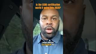 Is the CCNA Certification worth it going into 2025? My Honest Opinion #ciscocertification