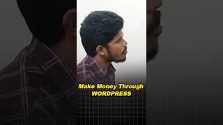 Make Money with WordPress  (Part-1) (Tamil) | earn money by wordpress