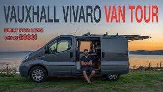 Vauxhall Vivaro VAN TOUR | Budget Van Build | Micro Stealth Camper