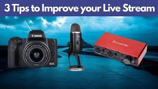 Tips to Improve your Live Stream | Churchdeck