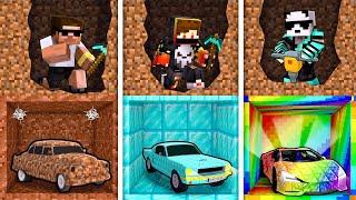 I Joined Car Mining CIVILIZATION in Minecraft!