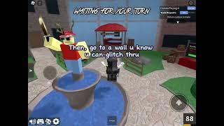 how to glitch through walls In mm2! *free* 