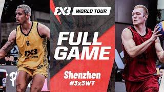 Amsterdam  vs Kandava Turība  | Full Pool Game | FIBA 3x3 World Tour Shenzhen 2024