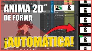  How to make AUTOMATIC 2D Animations with Opentoonz