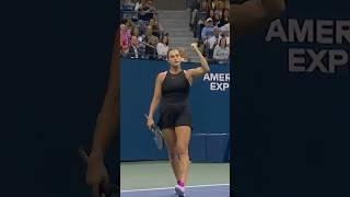 Sabalenka’s POWERFUL point 